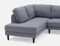 DOUG left-facing sectional sofa