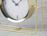 HEURE table clock 22 cm