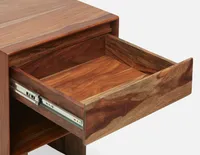 CIERRA sheesham wood nightstand