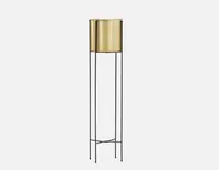 LAURI metal planter with stand cm