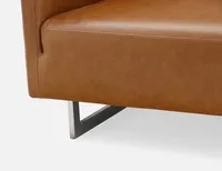 ABLON 100% leather sofa