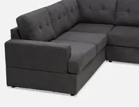 WENDI tufted sectional sofa