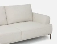 VICTOR left-facing sectional sofa