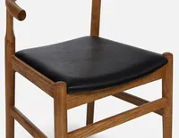 VARDE elm wood dining armchair