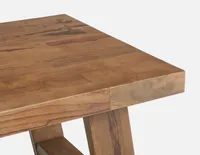 TYRNAVOS recycled timber dining table 260 cm