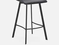 MALI bar stool with backrest 76 cm