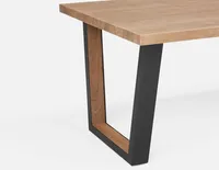 KOTAI acacia wood dining table 250 cm