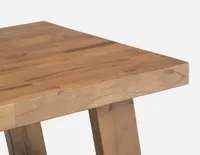 TYRNAVOS recycled timber dining table 260 cm