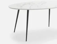 SASHA round dining table 119 cm