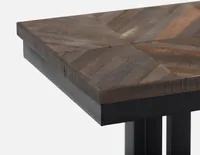 GUNTUR recycled teak console table 150 cm
