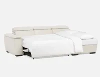 ODETTE sectional sofa-bed with storage