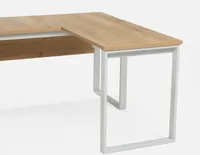 MICK reversible l-shaped desk