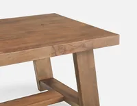 TYRNAVOS recycled timber dining table 260 cm
