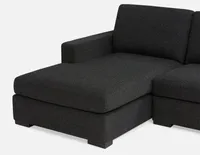 KELLEY left-facing sectional sofa