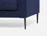 TERESA left-facing sectional sofa