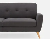 FANY tufted 3-seater sofa