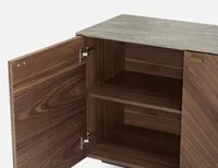 ARTO walnut veneer sideboard