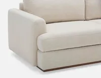 WESTON 3-seater sofa with storage