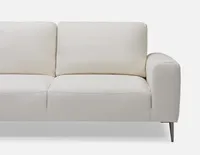 SABRINA left-facing sectional sofa