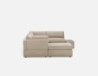 MALIYAH modular sectional sofa with storage