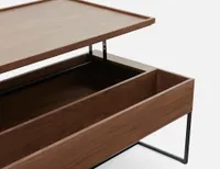 MATTEO coffee table with storage 120 cm