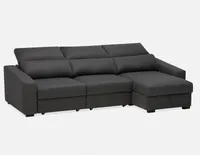 SINTRA interchangeable sectional sofa-bed with storage