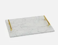 TARA marble tray 36 cm x cm