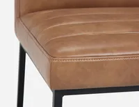 BARI synthetic leather dining chair