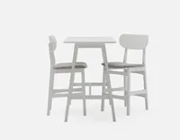 MOXY 3-piece bar table set