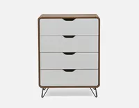 SUZANNA 4-drawer chest