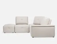 KAMEO modular sectional sofa with movable backrests