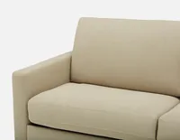 BELGROVE sofa-bed with memory foam mattress