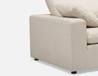 SOFT 3-seater sofa