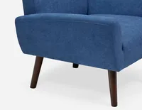 BASSAM upholstered armchair