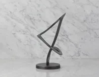 ZINA aluminum sculpture 38 cm