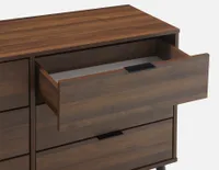 NADIA 6-drawer dresser