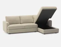 WESTON left-facing sectional sofa with storage