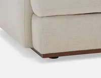 WESTON 3-seater sofa with storage