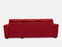 BERTO interchangeable sectional sofa-bed with storage