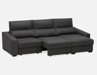 SINTRA interchangeable sectional sofa-bed with storage