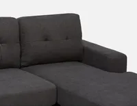 WENDI tufted sectional sofa