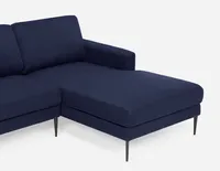 TERESA right-facing sectional sofa