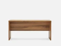 FRANKE walnut veneer desk 200 cm