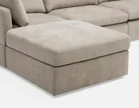 MALIYAH modular sectional sofa with storage