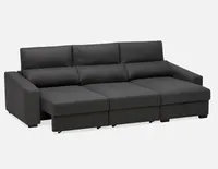 SINTRA interchangeable sectional sofa-bed with storage