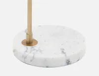 SAKINA table lamp with marble base 54 cm height