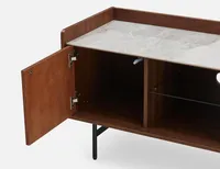 MIKA media unit with ceramic top