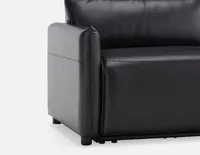 ASSIA interchangeable power reclining sectional sofa