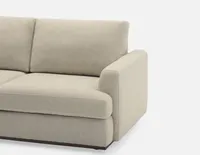 WESTON left-facing sectional sofa with storage