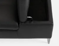 ANDREW right-facing sectional sofa with storage